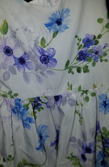 ☆Toddler special occasion dress☆LEGGINGS INCLUDED - Picture 4 of 7